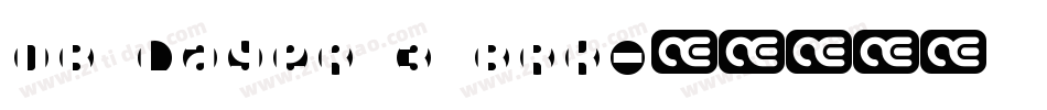 DB Layer 3 BRK字体转换